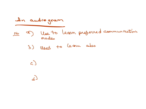 time-left-0-an-audiogram-is-a-used-to-learn-preferred-communication-modes-b-used-to-leam-about-the-ambient-noise-that-is-interfering-with-learning-c-used-to-leam-what-a-person-can-and-cannot-hear-alde