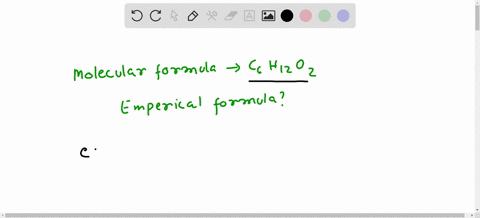 a-substance-has-the-molecular-formula-c6h12o2-what-is-its-empirical-formula-85922