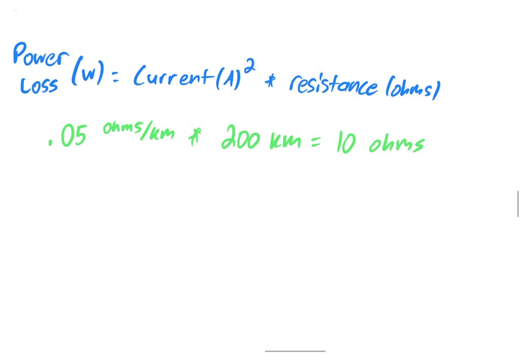 SOLVED 5. A highvoltage powerline operates at 500000 Vrms and