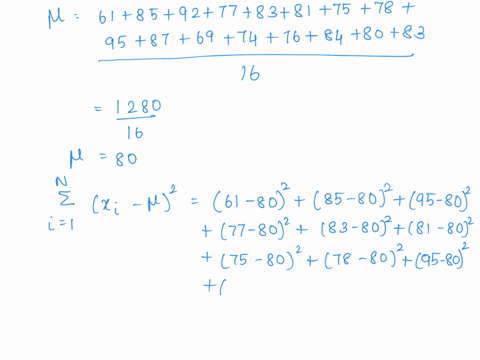 the-following-sample-of-16-measurements-was-selected-from-a-population-that-is-approximately-normally-distributed-61-85-92-77-83-81-75-78-95-87-69-74-76-84-80-83-construct-a-90-confidence-in-94595