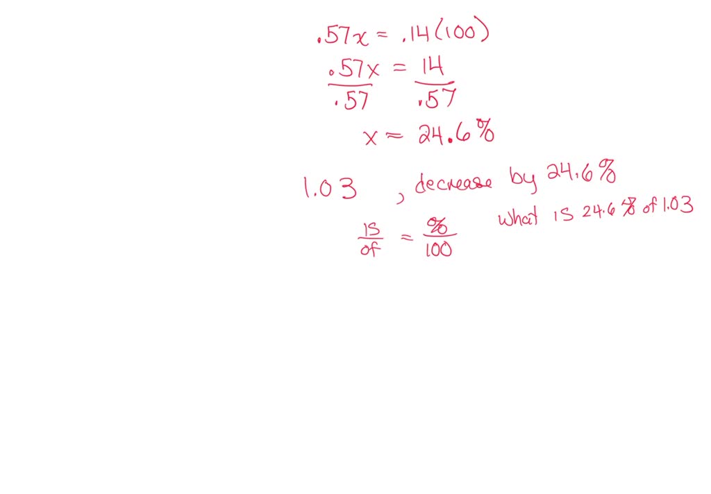 SOLVED 'At a supermarket, the price of yellow onions dropped from 0.57