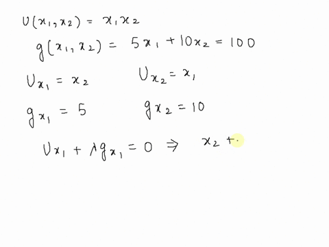 aconsumers-utility-function-is-ut1t2-1182-with-a-budgetary-constraint-51-10z2-100-which-of-the-following-statements-about-the-stationary-point-of-the-lagrangean-is-true-select-one-a-the-stat-08819
