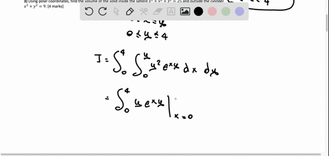 1-evaluate-the-following-integral-over-the-region-d-on-the-xy-plane-where-d-is-the-region-bounded-by-y-xy-4-and-x-0-3-marks-ff-yexyaa-2-sketch-the-region-of-integration-in-the-following-inte-86033