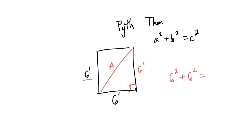SOLVED A worker needs to run wires diagonally from one corner of a