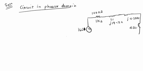 what-is-the-total-current-for-the-following-in-polar-coordinates-find-the-magnitude-of-both-the-resistor-voltage-and-the-inductor-voltage-in-the-following-circuit-given-v160v-f35khz-r1kq-r47-55767