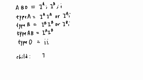 a-couple-has-a-child-with-type-a-blood-if-one-parent-is-type-o-what-are-the-possible-genotypes-of-the-other-parent