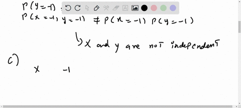 let-xand-y-be-two-discrete-random-variables-with-joint-probability-mass-function-pmf-described-by-the-following-table-005-005-005-01-02-01-035-01-a-find-the-marginal-pmf-of-x-and-y-b-are-the-23088