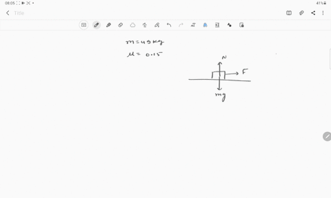 a-constant-horizontal-force-pushes-a-49-kg-box-on-a-horizontal-floor-at-a-constant-speed-the-coefficient-of-kinetic-friction-between-the-box-and-the-floor-is-015-what-is-the-work-done-by-the-52994