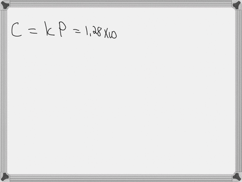 calculate-the-solubility-of-oxygen-in-water-at-a-partial-pressure-of-o2-of-567-torr-at-25c-the-henrys-law-constant-for-oxygen-in-water-is-128-10-3-molatm-l-84121