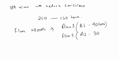 1-two-electric-utilities-have-different-marginal-abatement-costs-mcafor-reducing-sulfur-dioxide-emissionsthey-can-each-reduce-these-emissions-with-the-following-marginalmca-and-totaltcaabate-05518