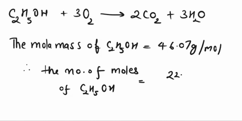 question-amolln-mis-4607-gmoll-huineg-4-jmoune-energy-feleased-when-228-0-aumple-of-othyl-alcoho-for-thc-reuction-below-cakculate-inc-2c0-jhqv-4h-157-101j-chch-30g-32315