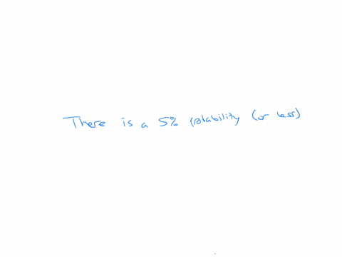 a-researcher-reports-that-there-is-a-significant-difference-between-two-treatments-at-the-05-level-of-significance-alpha-is-05-this-means-that-__________-if-the-researcher-repeated-the-exper-98232