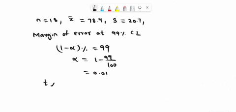 assume-that-a-sample-is-used-to-estimate-a-population-mean-find-the-margin-of-error-me-that-corresponds-to-a-sample-of-size-18-with-a-mean-of-784-and-a-standard-deviation-of-207-at-a-confide-63633
