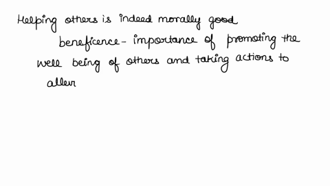 2-consider-the-morality-of-beneficence-imagine-a-clear-instance-where-you-are-presented-with-a-choice-between-spending-an-amount-of-money-on-your-own-entertainment-or-donating-that-money-to-56432