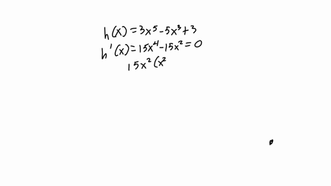 find the intervals of increase or decrease find the local maximum and ...