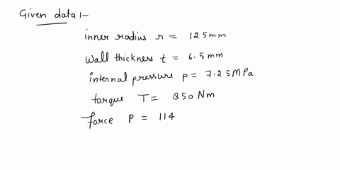 a-pressurized-cylindrical-tank-with-flat-ends-is-loaded-by-torques-t-and-tensile-forces-p-the-tank-inner-r125mm-etc-the-answers-should-be-as-in-the-picture-problem-85-4a-pressurized-cylindri-87206