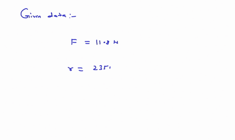an-electrical-current-carrying-conductor-forms-part-of-the-rotating-armature-of-an-elecrtic-motor-it-is-parallel-to-the-axis-of-rotation-and-235-mm-from-it-a-constant-magnetic-field-is-cause-13148