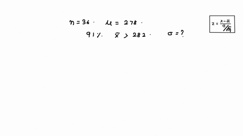 question-suppose-andom-sample-size-36-drawn-from-population-with-mean-of-278-if-9193-of-the-time-the-sample-mean-what-i5-the-population-standard-deviation-es5-ghan-282-enpendix-stathato-lrbl-27116