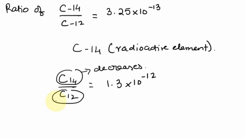 carbon-14-dating-is-used-to-date-a-bone-found-at-an-archaeological-excavation-if-the-ratio-of-math-4-65208