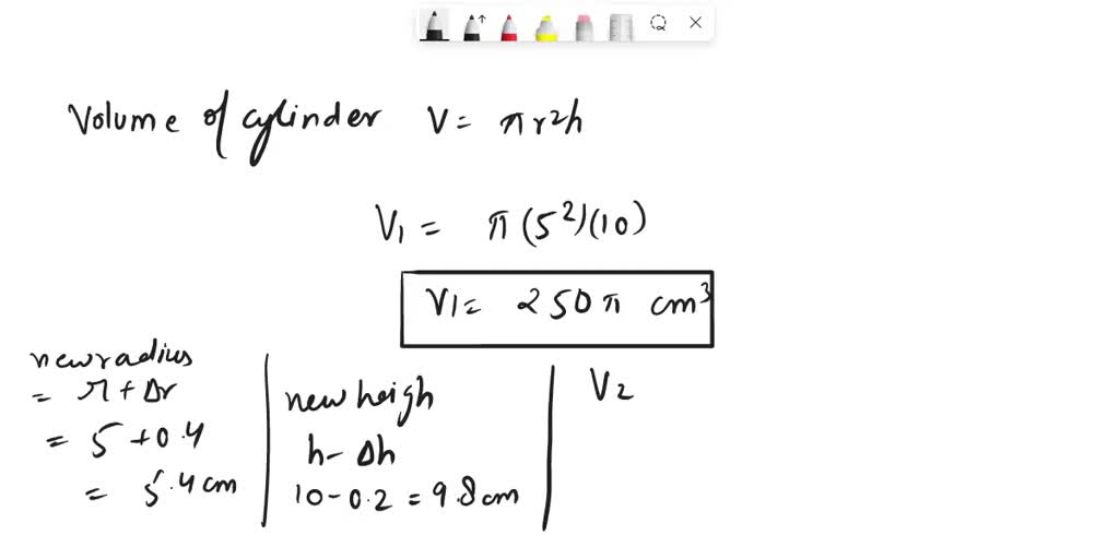 solved-there-is-a-circle-with-a-height-of-5-cm-and-a-radius-of-2-cm-on