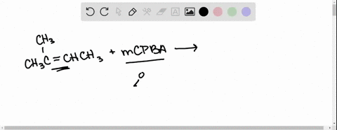 draw-the-organic-product-of-the-following-reaction-ch3-meta-chloroperoxy-benzoic-acid-chc-chcha-you-do-not-have-to-consider-stereochemistry-indicate-regiochemistry-when-relevant-the-aromatic-35975