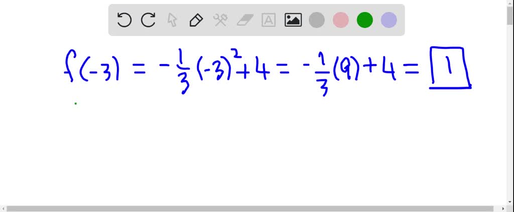 SOLVED: Tabel Ini Menunjukkan Tabel Fungsi F Dengan F(x) = Ax + B, A ...