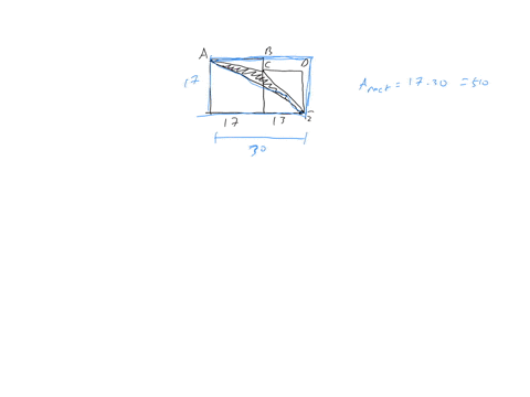 43-worksheet-5-in-each-figure-two-squares-of-different-sizes-are-joined-itogether-find-the-area-of-the-triangle-ace-17-cm-13-cm-46793