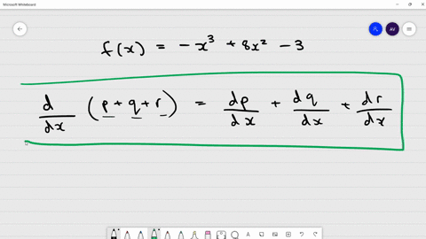 find-the-derivative-of-the-function-f-by-using-the-rules-of-differentiation