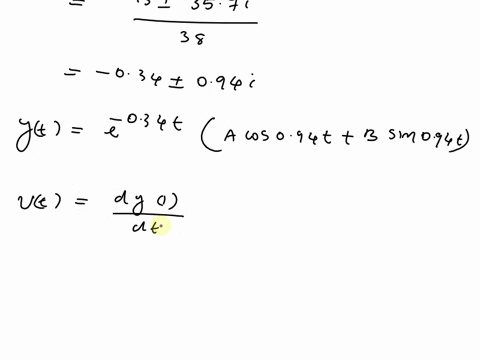 a-19-kg-object-is-attached-to-spring-with-spring-constant-19-kgs2-it-is-also-attached-to-dashpot-with-damping-constant-13-n-sec-m_-the-object-is-initially-displaced-m-above-equilibrium-and-r-92991