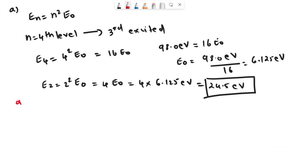 SOLVED: The wave function of an electron trapped in a below infinite ...