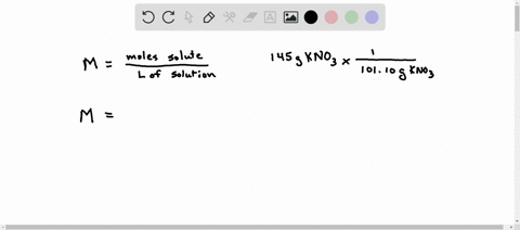 n-7-if-145-grams-of-potassium-nitrate-kno-were-added-to-water-to-make-1500-ml-of-solution-what-would-be-the-molarity-of-the-resulting-solution-molar-masses-k-391-gmol-n-1401-gmol-0-1600-gmol-97034