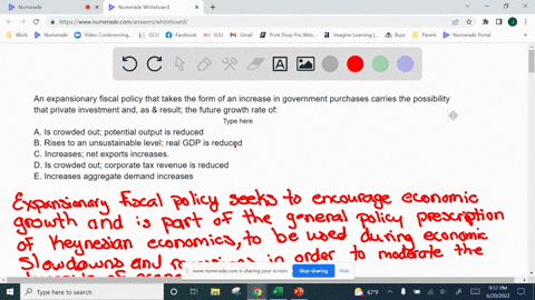 an-expansionary-fiscal-policy-that-takes-the-form-of-an-increase-in-government-purchases-carries-the-possibility-that-private-investment-and-as-result-the-future-growth-rate-of-0-a-is-crowde-38116
