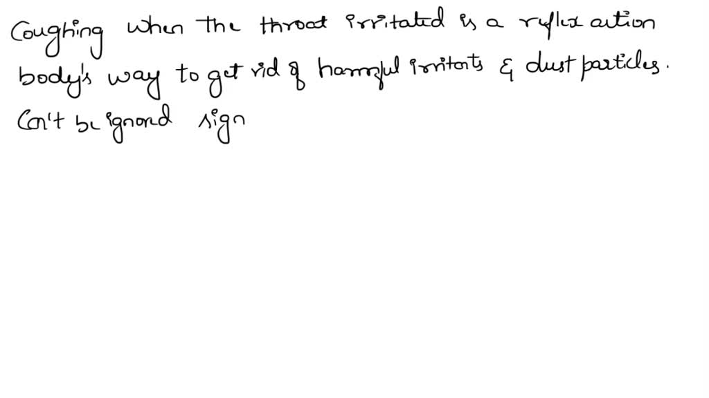 Solved: Which Example Best Describes A Reflex Action? A. Eating Food 