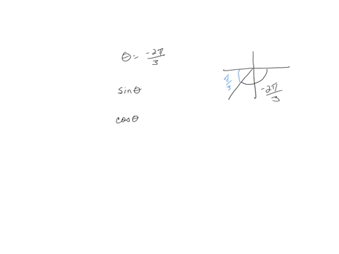 if-theta-2pi3-find-sin-theta-and-cos-theta