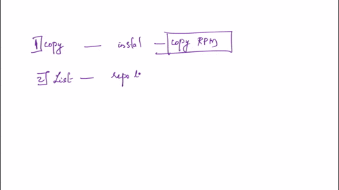 lab-911-copy-some-rpm-files-from-the-installation-disk-to-the-myrepo-directorymake-this-directory-a-repository-and-make-sure-that-your-server-is-using-this-repository2-list-the-repositories-75523