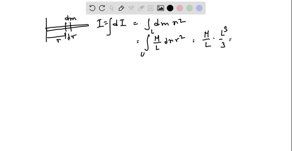 SOLVED Calculate the moment of inertia (in SI units) for the following