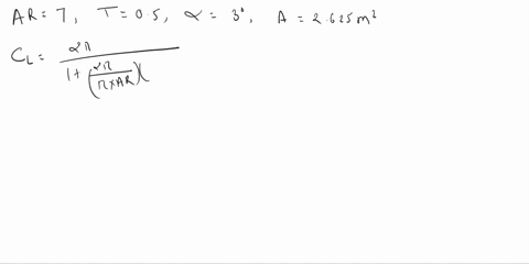 consider-a-finite-wing-which-uses-a-naca0012-airfoil-cross-section-with-an-aspect-ratio-of-7-a-taper-ratio-of-05-and-a-wing-surface-area-of-2625-m2-using-a-3-term-series-to-represent-the-loa-63914