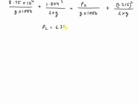 question-30-16-marks-a-45-reducing-bend-is-connected-in-a-pipe-line-the-diameters-at-the-inlet-and-outlet-of-the-bend-being-600-mm-and-300-mm-respectivelyfind-the-force-exerted-by-water-on-t-52477