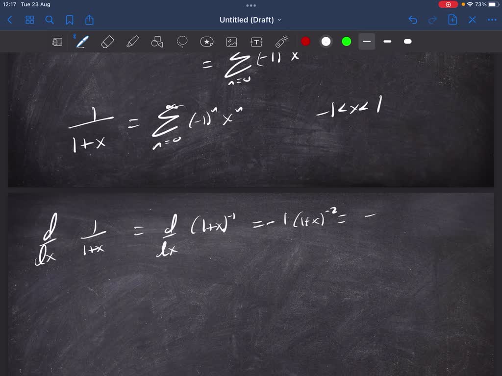 how to find the radius of convergence of a binomial series