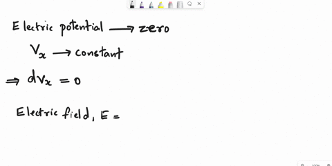 as-you-move-along-the-x-axis-the-electric-potential-is-zero-everywhere-from-this-information-you-can-conclude-that-the-x-component-of-the-electric-field-of-the-source-is-select-one-a-pointin-60869