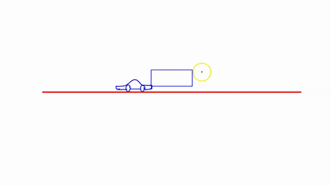 a-small-car-of-mass-380-kg-is-pushing-a-large-truck-of-mass-900-kg-due-east-on-a-level-road-the-car-34044