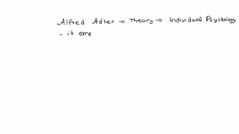 why-did-alfred-adler-call-his-theory-individual-psychology-explain-your-answer-in-detail-81721