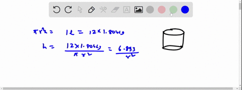 you-are-designing-a-soft-drink-container-that-has-the-shape-of-a-right-circular-cylinder-the-contain-12534