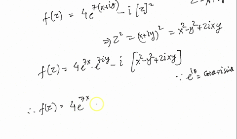 a-use-the-cauchy-riemann-equations-to-prove-that-the-function-fz-4e-_-iz-is-analytic-find-the-derivative-of-f-z-and-express-it-as-function-of-riy-only_-marks-given-uxy-e-cos-6y-3y-find-the-c-95747