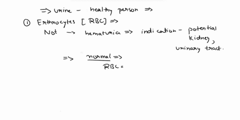 of-the-following-solutes-which-ones-are-least-likely-to-be-found-in-the-urine-of-a-healthy-person-erythrocytes-glucose-sodium-ions-andor-hydrogen-ions-explain-why-you-normally-wouldnt-expect-13665