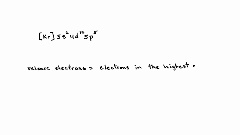 how-many-valence-electrons-in-the-ground-state-electron-configuration-of-kr5s24d105p5