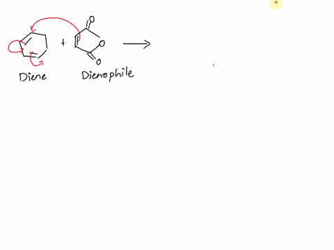 for-the-diels-alder-reaction-the-products-skeletal-structure-and-configuration-at-the-bridgehead-carbons-ae-given-and-the-given-wedge-bond-and-dash-bond-should-not-be-changed-complete-the-st-60866