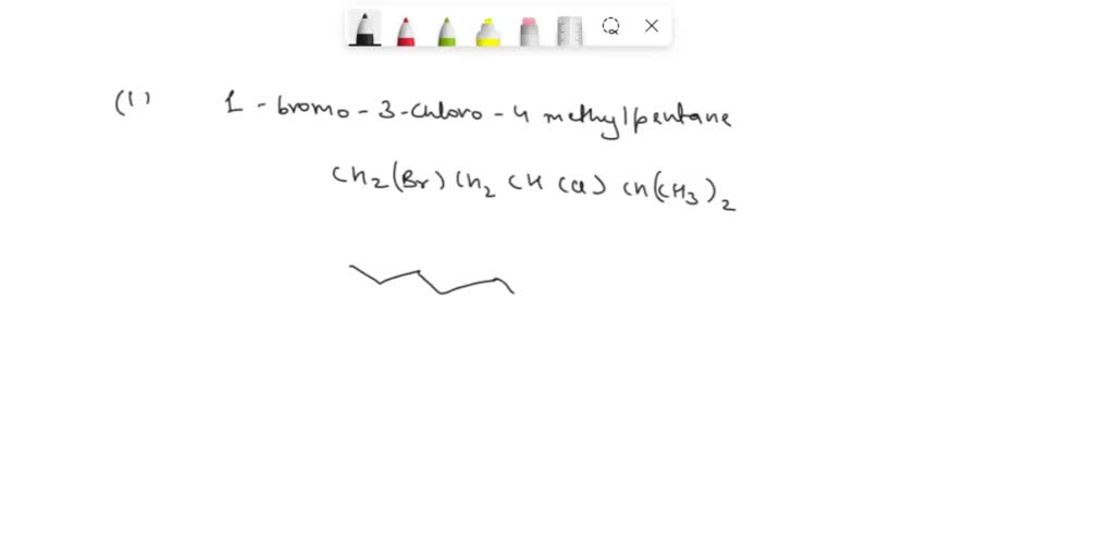 SOLVED: Texts: Organic Chemistry 203. Please show steps and explain. 1 ...