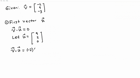 point-find-two-linearly-independent-vectors-perpendicular-to-the-vector-2-v-3-99242