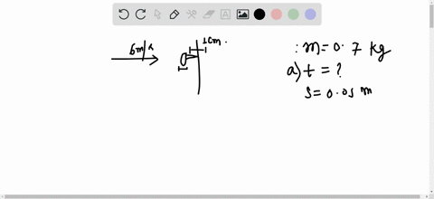 a-0700-kg-hammer-is-moving-horizontally-at-600-ms-when-it-strikes-a-nail-and-comes-to-rest-after-driving-the-nail-100-cm-into-a-board-assume-constant-acceleration-of-the-hammernail-pair-a-ca-45796